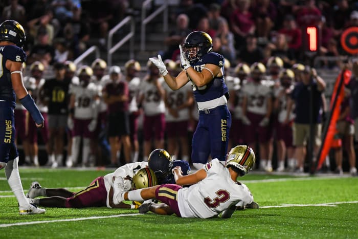 Shiloh v Lincoln Christian FB 2022-2-14